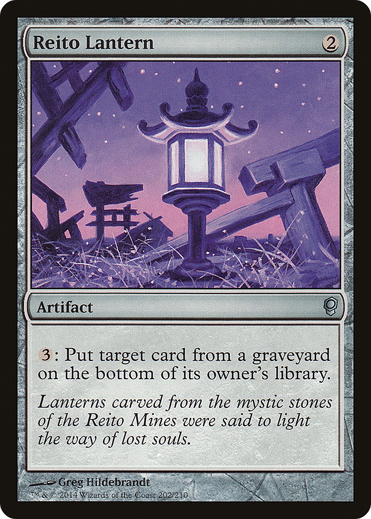 Image of Reito Lantern [Conspiracy]