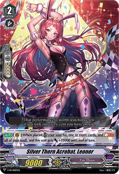 Image of Silver Thorn Acrobat, Leonor (V-PR/0107EN) [V Promo Cards]