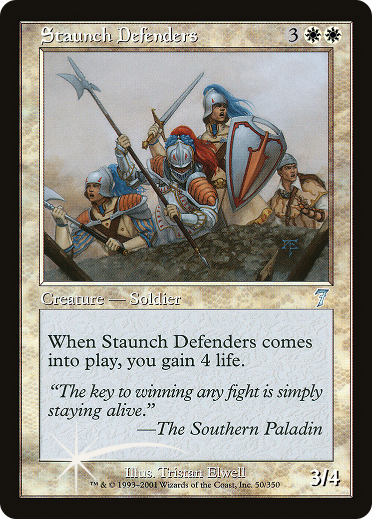 Image of Staunch Defenders [Seventh Edition]