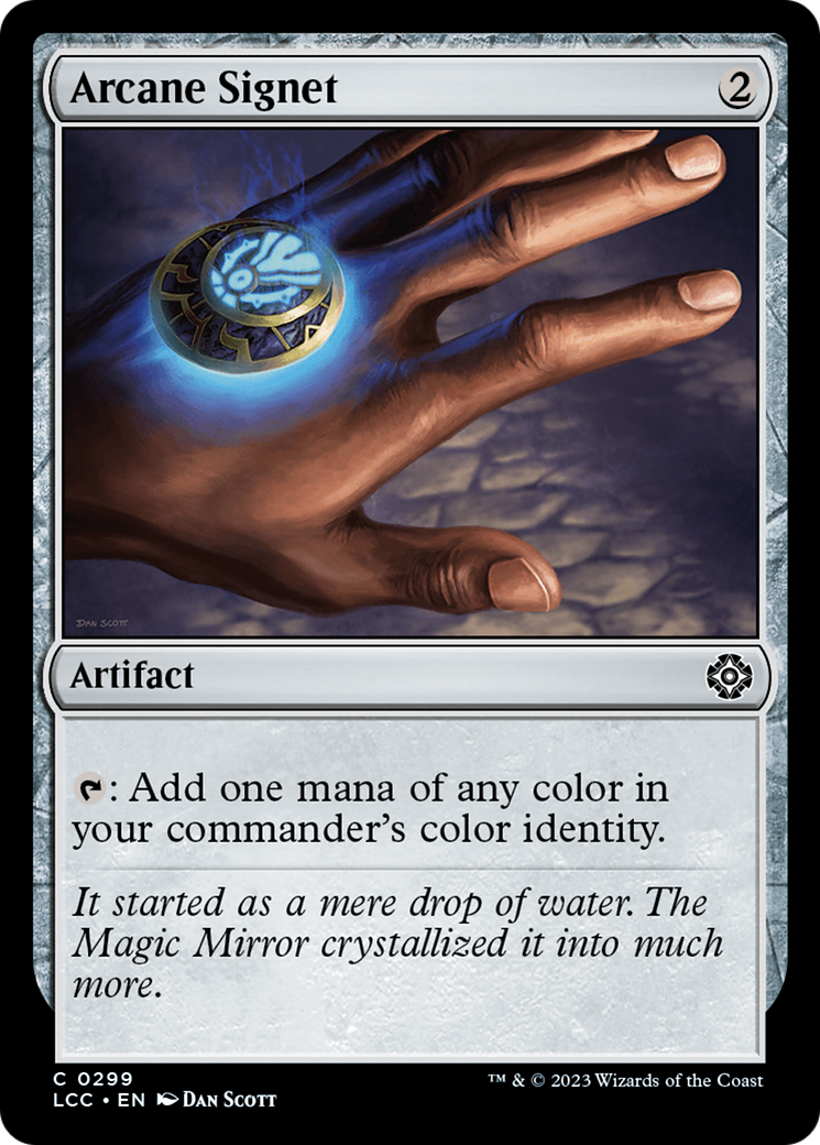 Image of Arcane Signet [The Lost Caverns of Ixalan Commander]