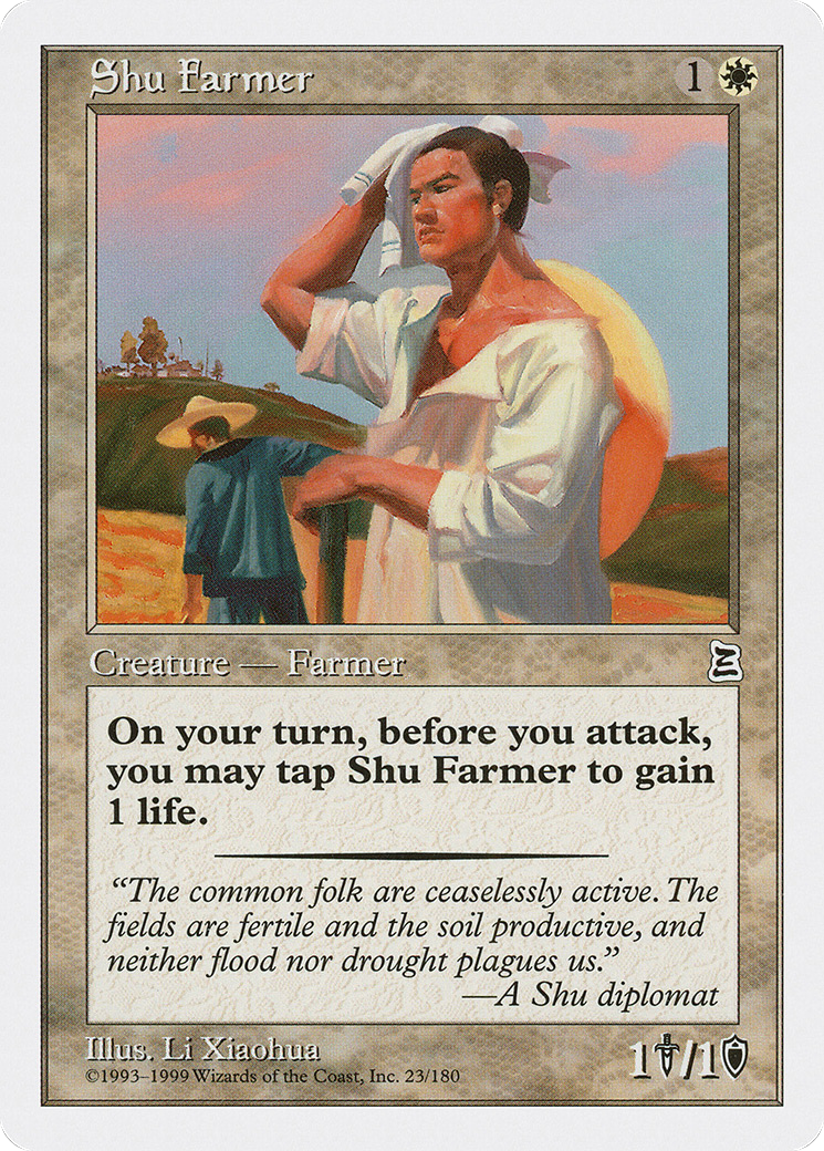 Image of Shu Farmer [Portal Three Kingdoms]