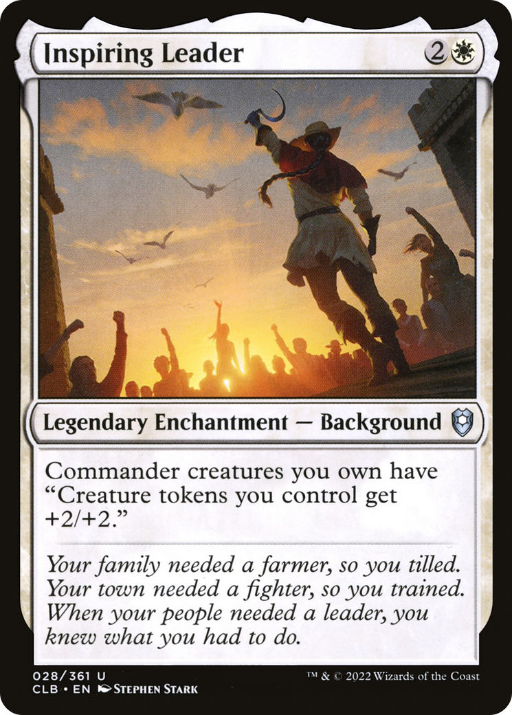 Image of Inspiring Leader [Commander Legends: Battle for Baldur's Gate]