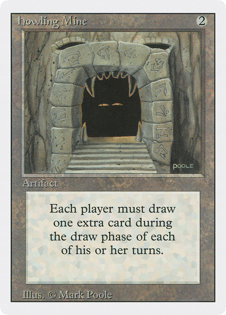 Image of Howling Mine [Revised Edition]