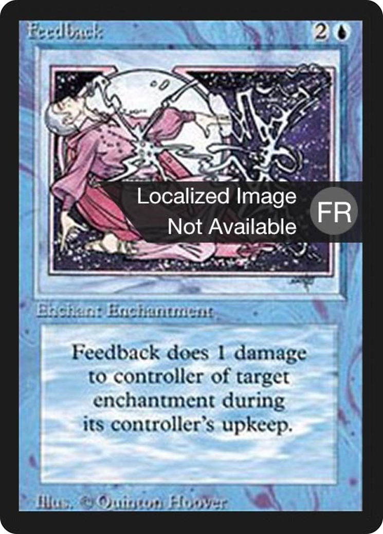 Image of Feedback [Foreign Black Border]