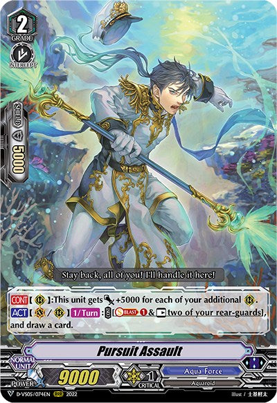Image of Pursuit Assault (D-VS05/074EN) [V Clan Collection Vol.5]