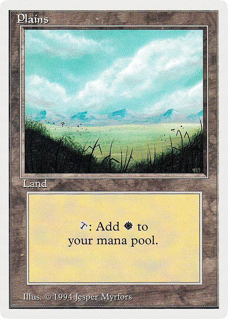 Image of Plains (292) [Summer Magic / Edgar]