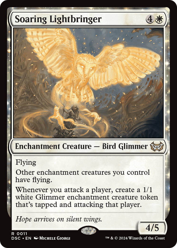 Image of Soaring Lightbringer [Duskmourn: House of Horror Commander]