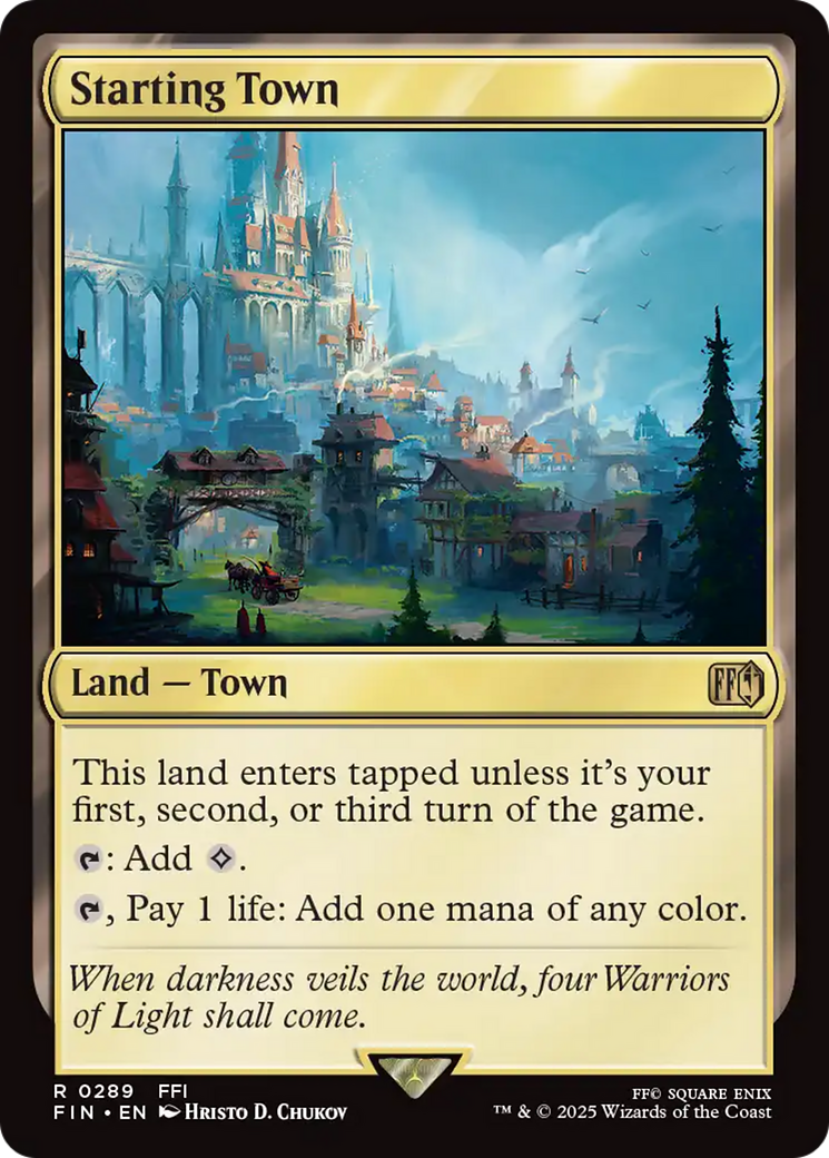 Image of Starting Town [FINAL FANTASY]