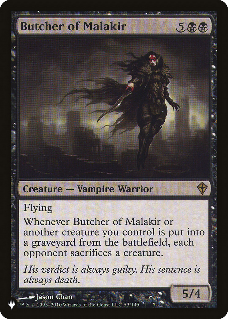Image of Butcher of Malakir [Secret Lair: From Cute to Brute]