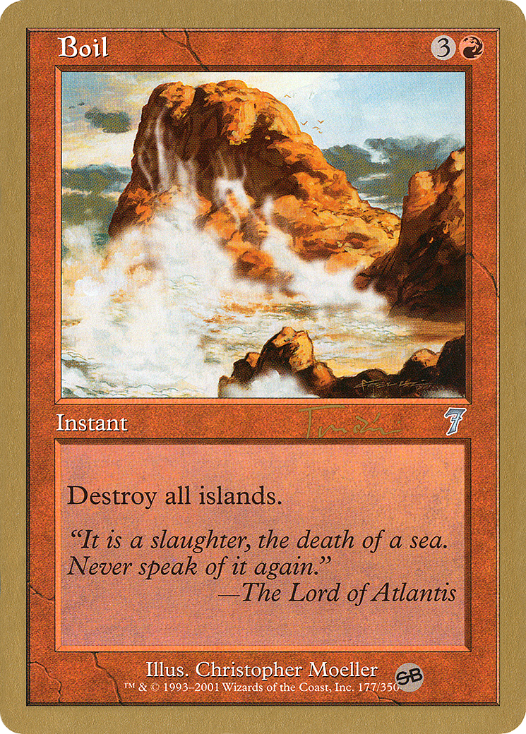 Image of Boil (Jan Tomcani) (SB) [World Championship Decks 2001]