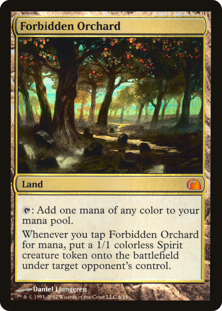 Image of Forbidden Orchard [From the Vault: Realms]