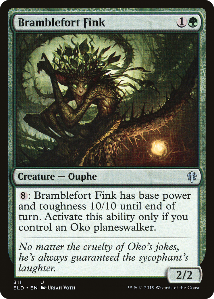 Image of Bramblefort Fink [Throne of Eldraine]