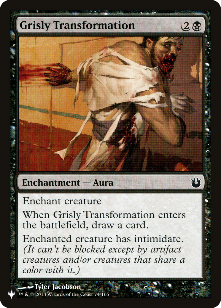 Image of Grisly Transformation [The List]