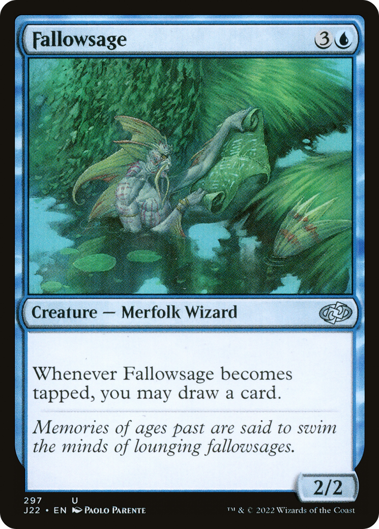 Image of Fallowsage [Jumpstart 2022]