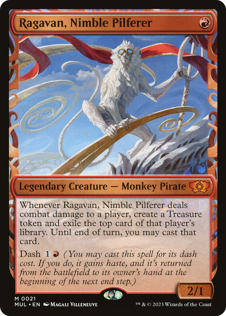 Image of Ragavan, Nimble Pilferer [Multiverse Legends]