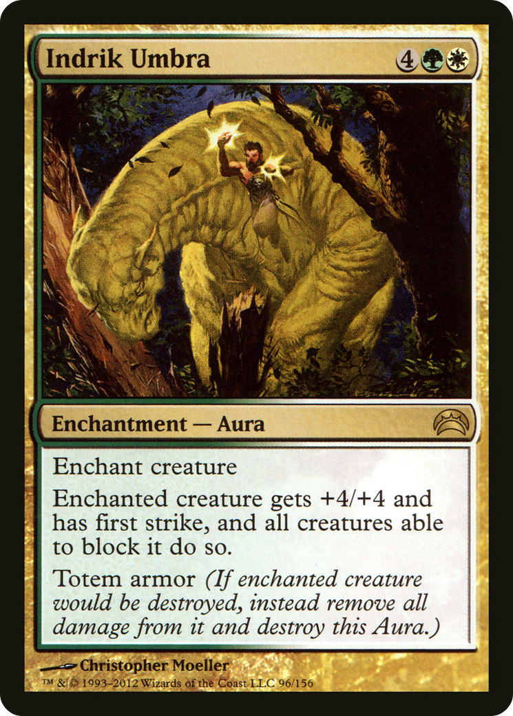 Image of Indrik Umbra [Planechase 2012]