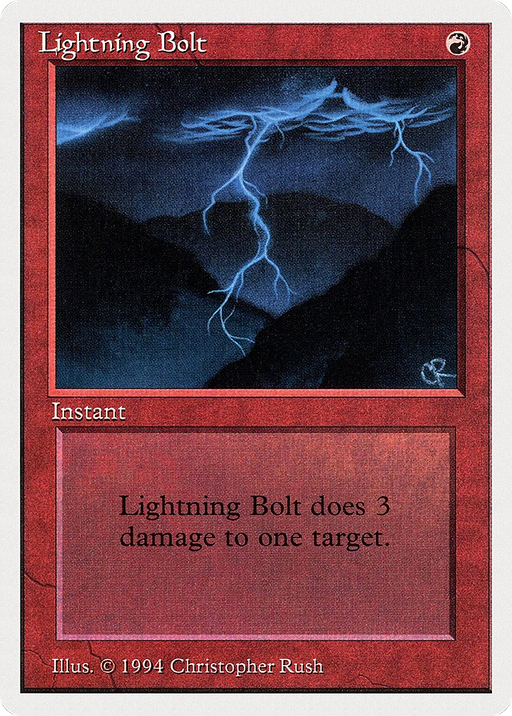 Image of Lightning Bolt [Summer Magic / Edgar]
