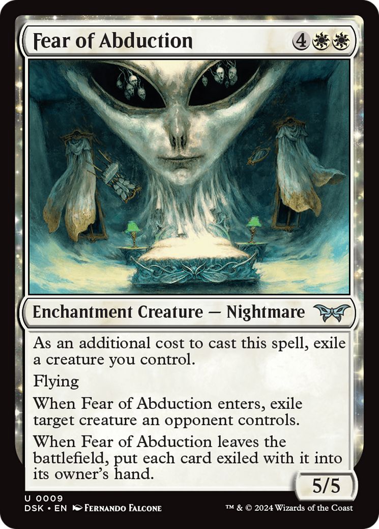 Image of Fear of Abduction [Duskmourn: House of Horror]