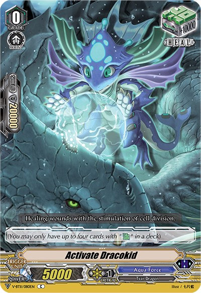 Image of Activate Dracokid (V-BT11/080EN) [Storm of the Blue Cavalry]