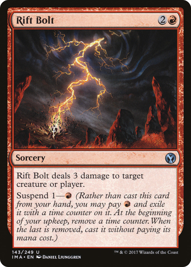 Image of Rift Bolt [Iconic Masters]