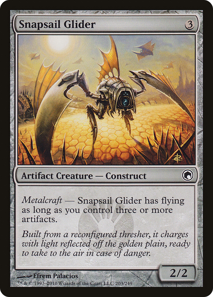 Image of Snapsail Glider [Scars of Mirrodin]