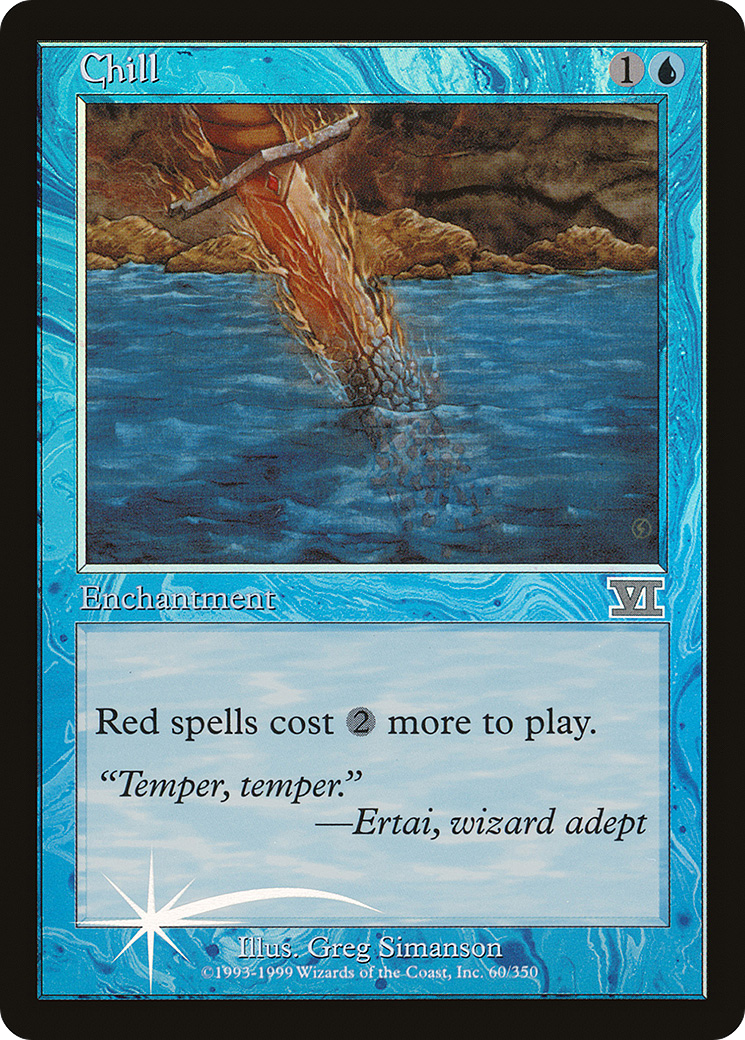 Image of Chill [Arena League 2000]