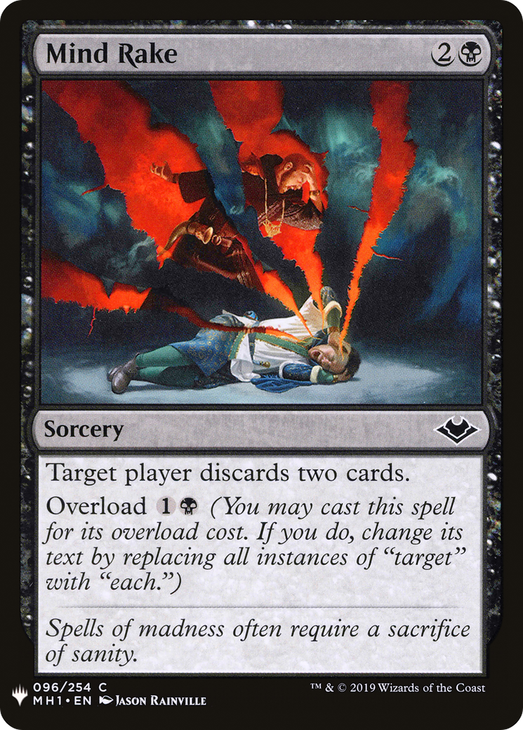 Image of Mind Rake [Mystery Booster]