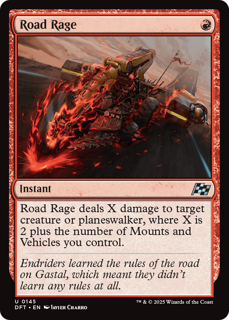 Image of Road Rage [Aetherdrift]