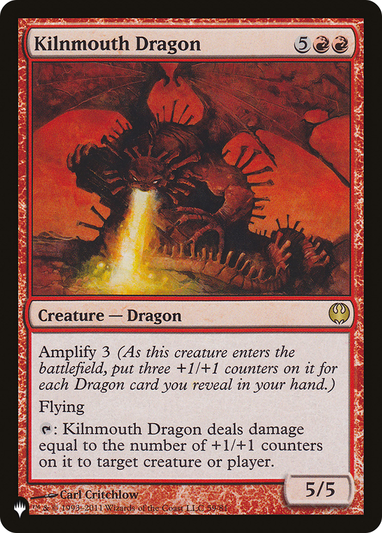 Image of Kilnmouth Dragon [The List]