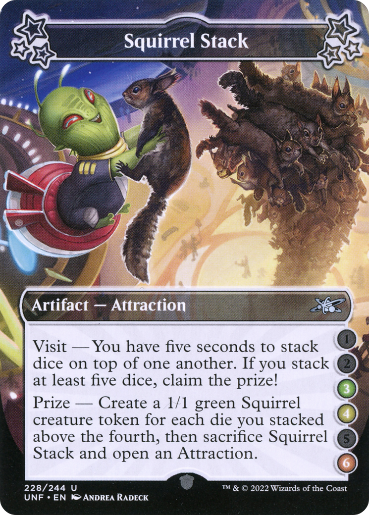 Image of Squirrel Stack (3-4-6) [Unfinity]