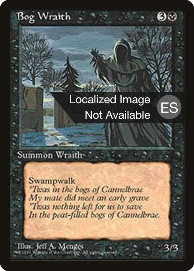 Image of Bog Wraith [Fourth Edition (Foreign Black Border)]