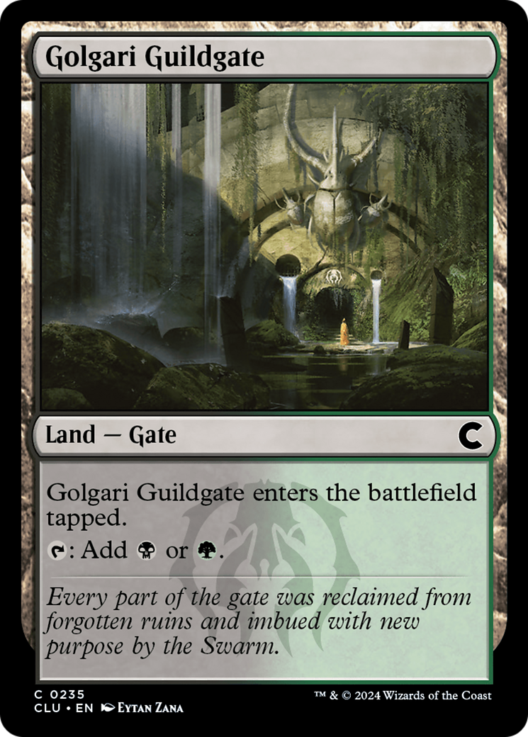 Image of Golgari Guildgate [Ravnica: Clue Edition]