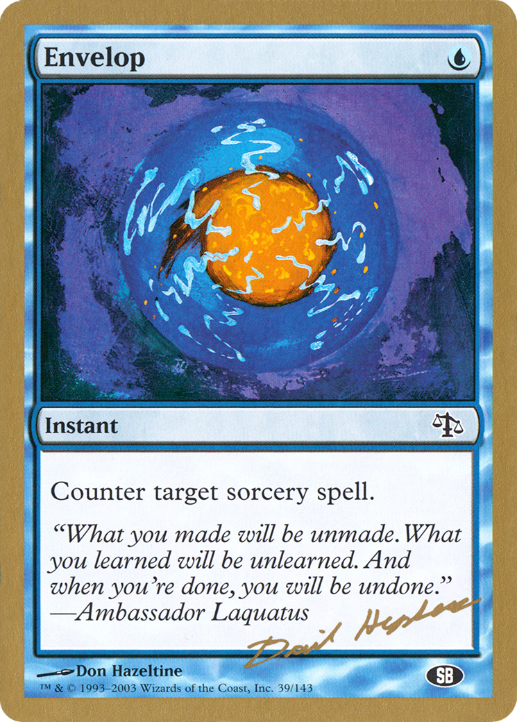 Image of Envelop (Dave Humpherys) (SB) [World Championship Decks 2003]