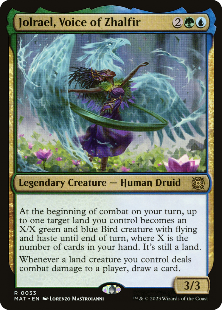 Image of Jolrael, Voice of Zhalfir [March of the Machine: The Aftermath]