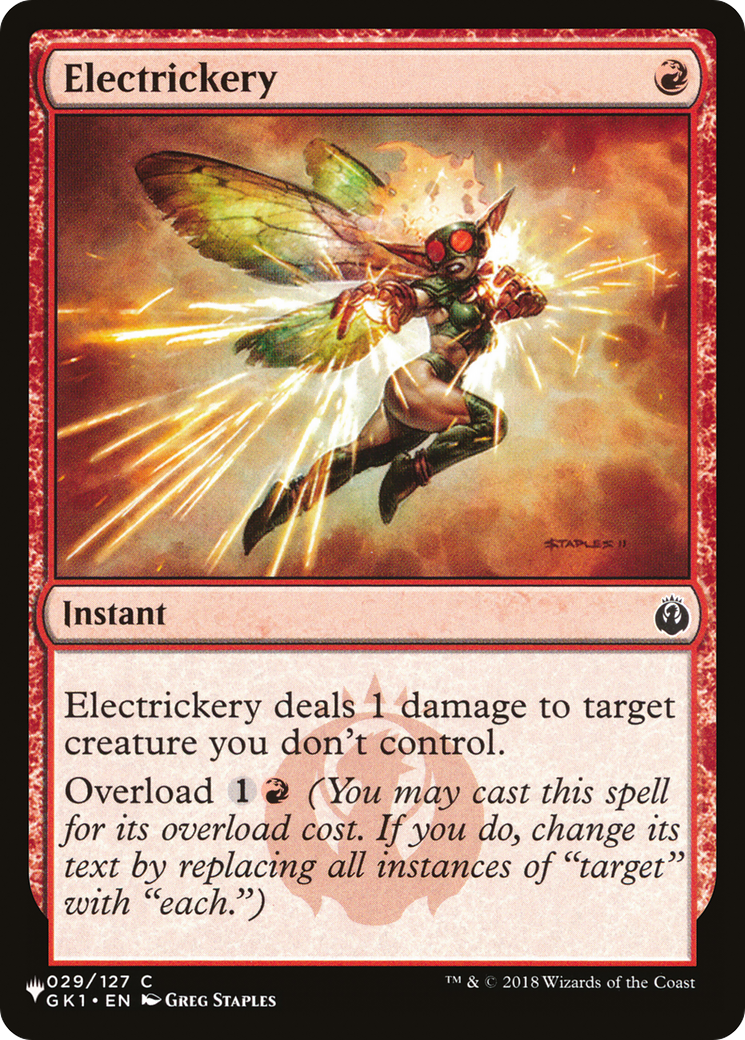 Image of Electrickery [The List]