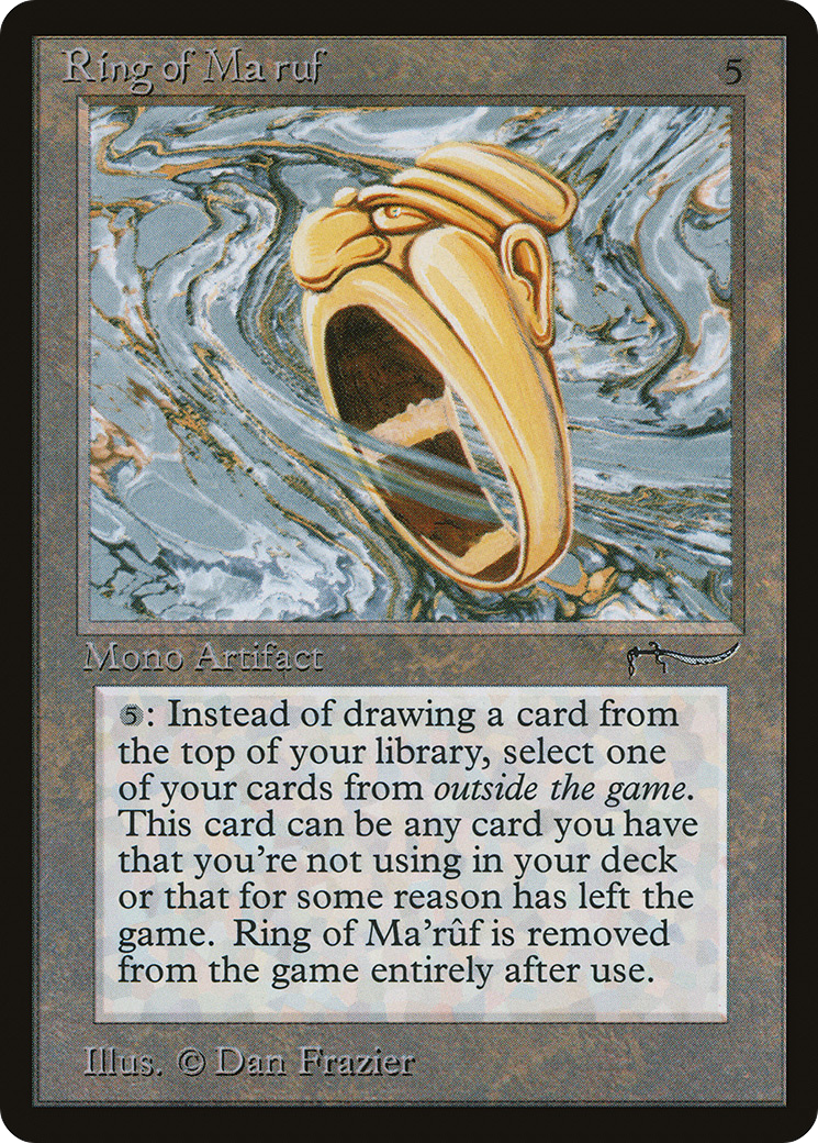 Image of Ring of Ma'ruf [Arabian Nights]