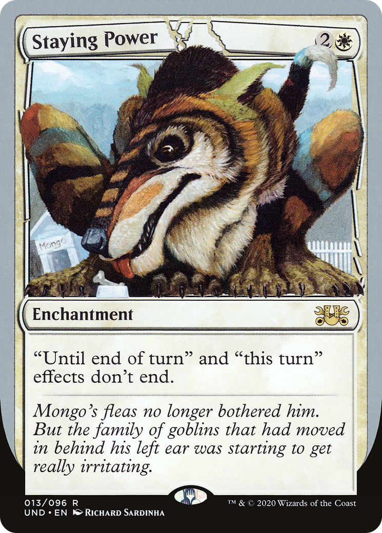 Image of Staying Power [Unsanctioned]