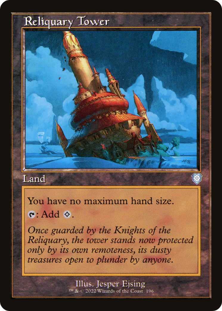 Image of Reliquary Tower (Retro) [The Brothers' War Commander]