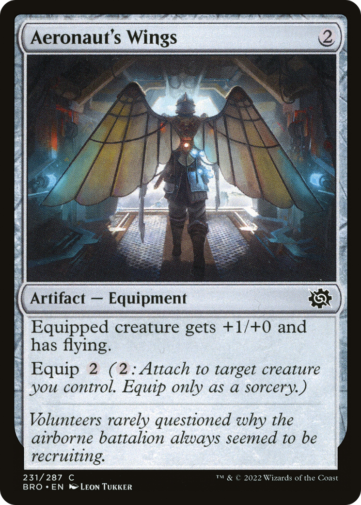 Image of Aeronaut's Wings [The Brothers' War]