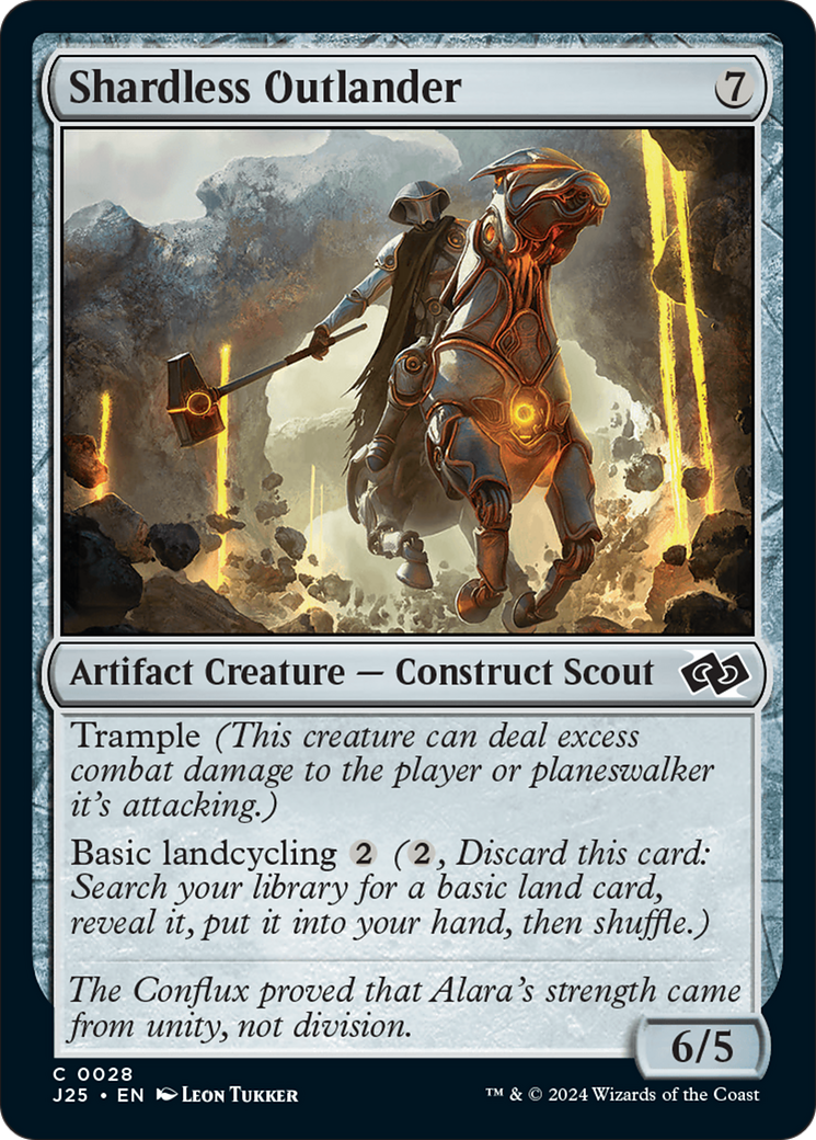Image of Shardless Outlander [Foundations Jumpstart]