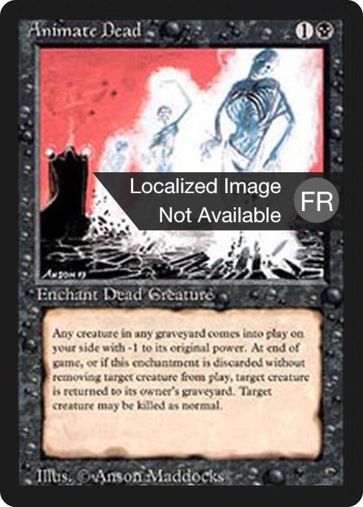 Image of Animate Dead [Foreign Black Border]