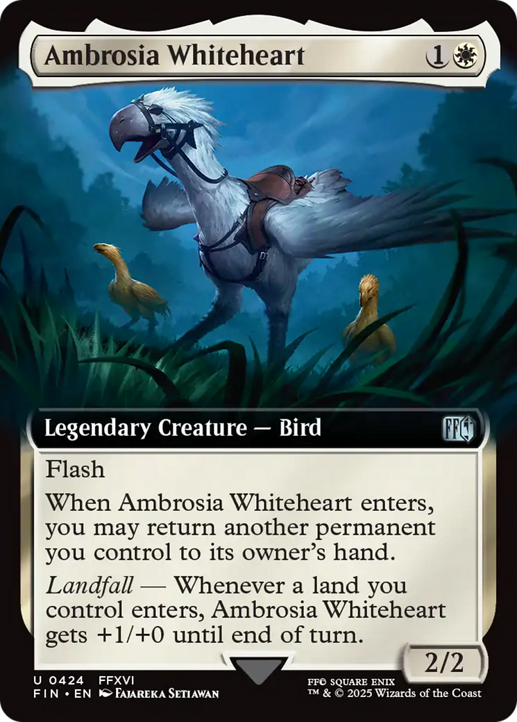 Image of Ambrosia Whiteheart (Extended Art) [FINAL FANTASY]