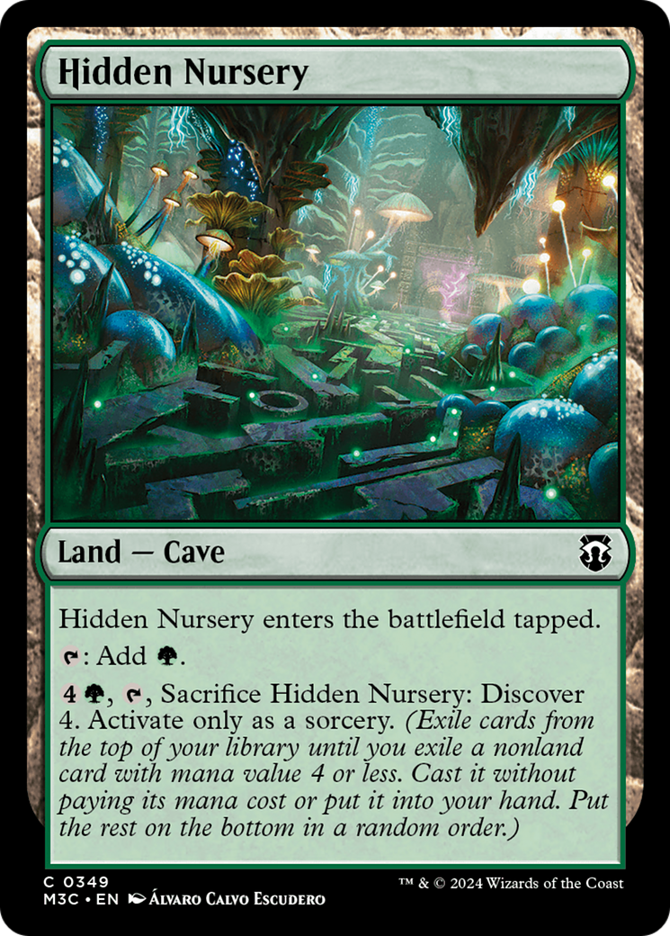 Image of Hidden Nursery [Modern Horizons 3 Commander]