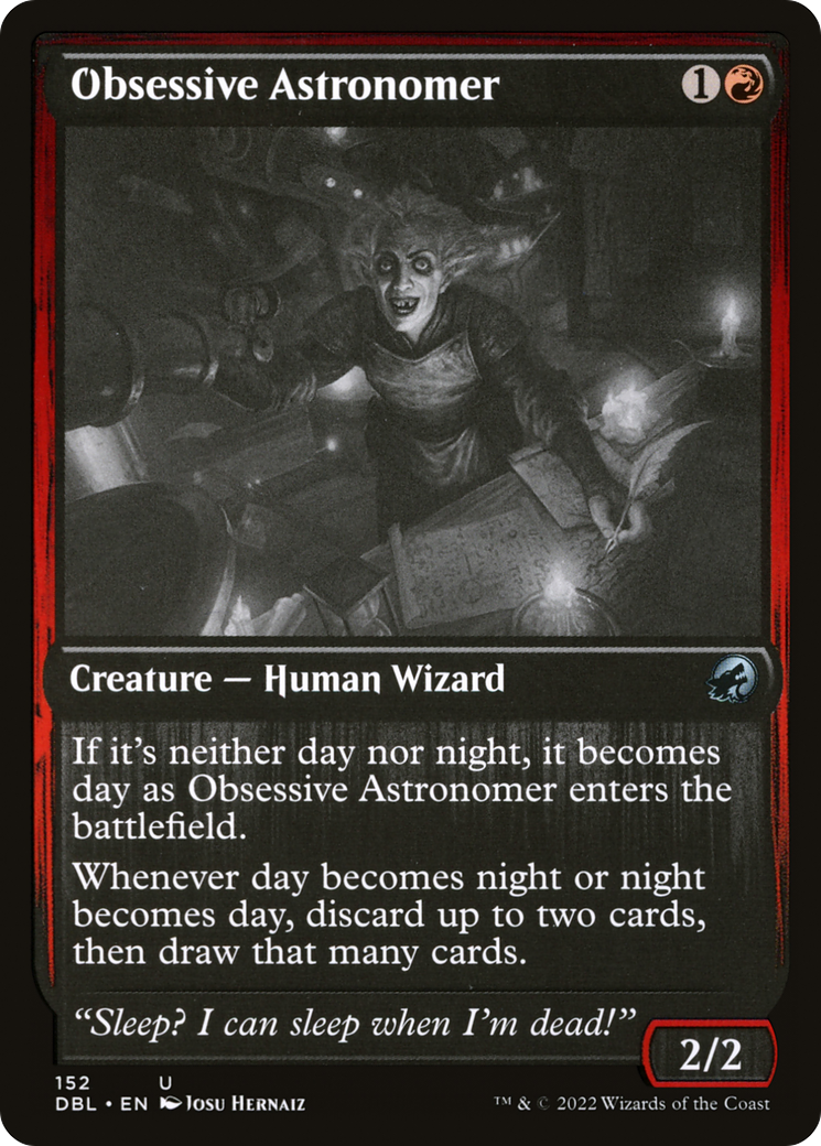Image of Obsessive Astronomer [Innistrad: Double Feature]