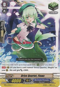 Image of Drive Quartet, Flows (EB02/031EN) [Banquet of Divas]