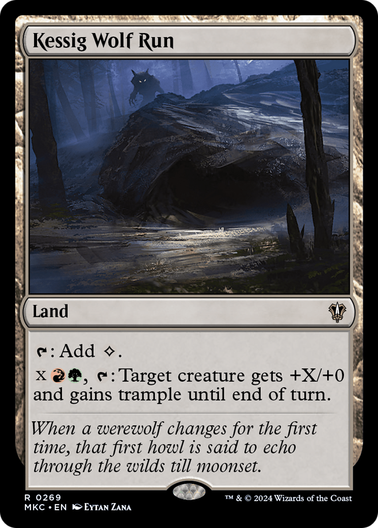 Image of Kessig Wolf Run [Murders at Karlov Manor Commander]