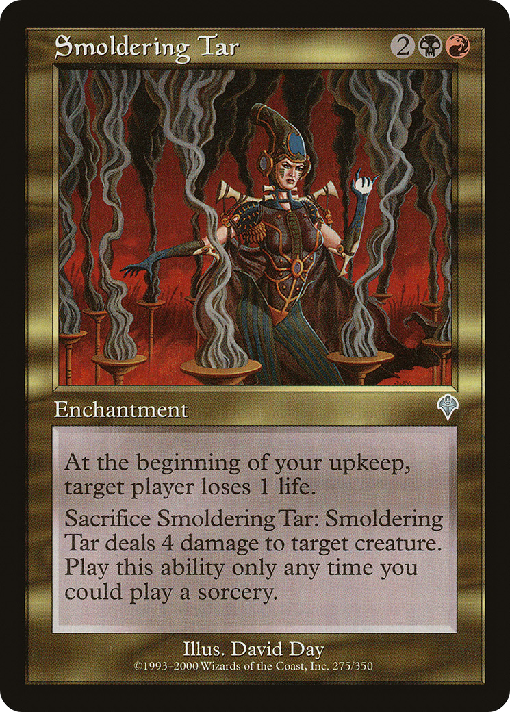 Image of Smoldering Tar [Invasion]
