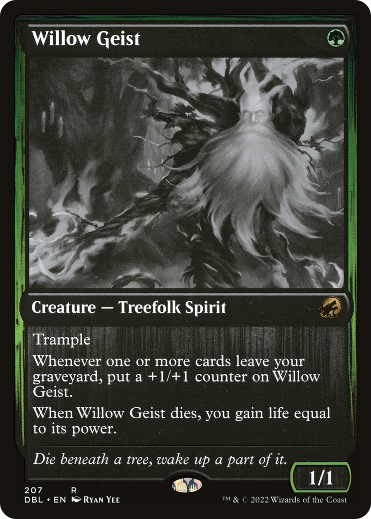 Image of Willow Geist [Innistrad: Double Feature]