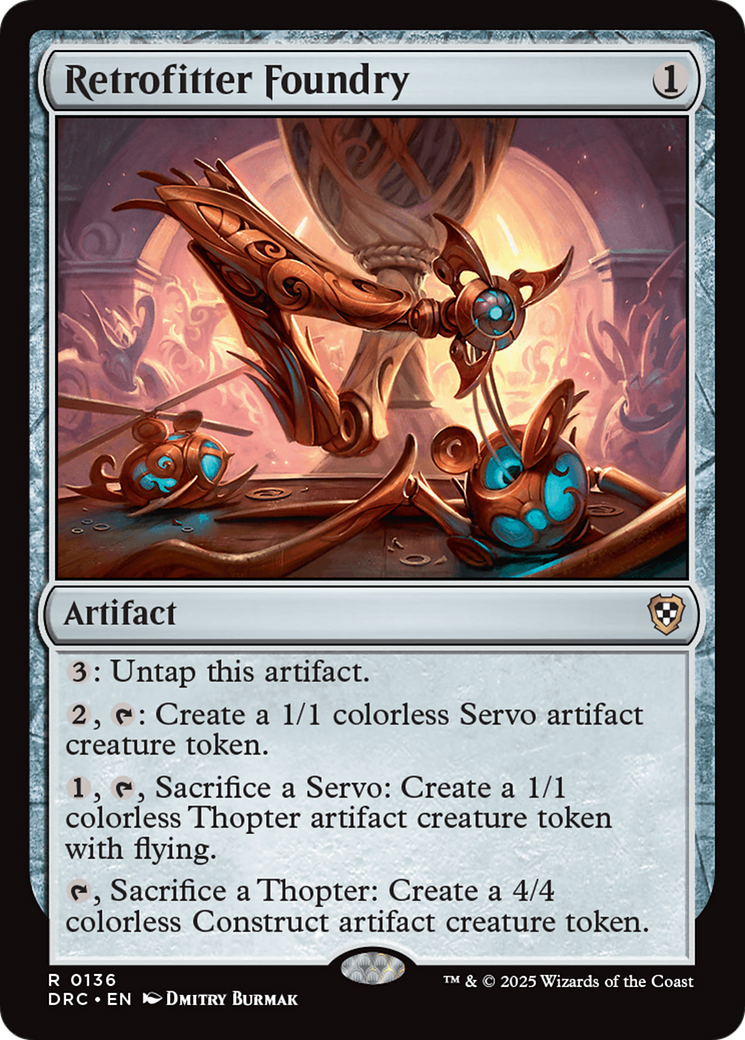Image of Retrofitter Foundry [Aetherdrift Commander]