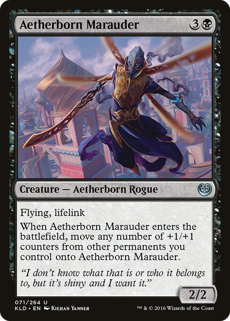 Image of Aetherborn Marauder [Kaladesh]